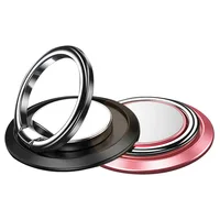 

360 degree rotation Smart ring metal ring phone holder ring slim & strong no fade alloy material holder for mobile phone