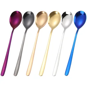Image of New arrivals Food grade SS304 Stainless steel Spoon