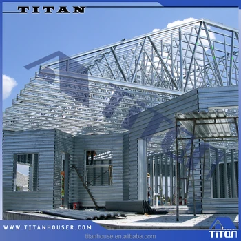 C Stud Steel Prefab Framing For Gambrel Roof Trusses View Prefab