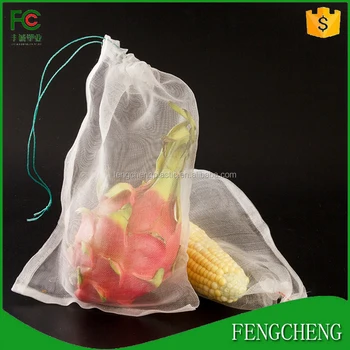 small mesh fruit bags