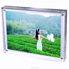 Manufacturer customizes clear acrylic 4x6 magnetic photo frames