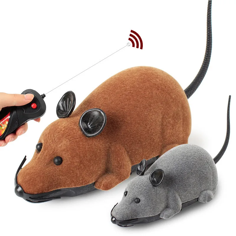 new cat toy wireless remote control mouse electronic rc rat mice