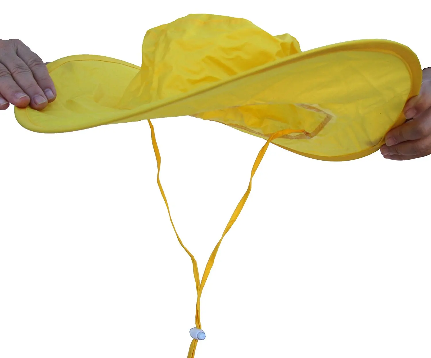 twist and fold rain hat