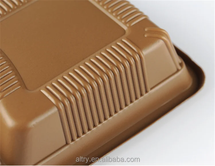 
Restaurant disposable food container 