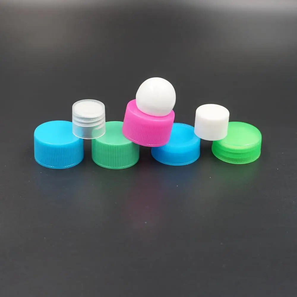 
Custom Aluminum Plastic Screw Childproof Dropper Bottle Cap of Perfume Sample Vial 