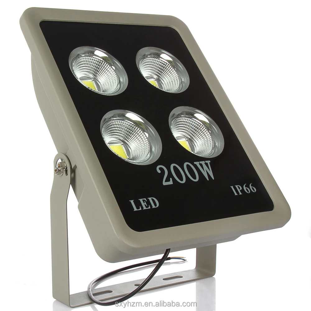 Cost Price 200w Led Floodlight Outdoor Architectural Lighting Fixtures