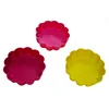 Set of 6pcs silicon shell cupcake cups, liners, muffin cake mold, baking tools, BPA free, reusable, color assorted
