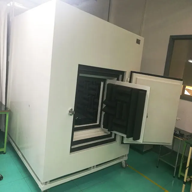 
audiometric booth quiet room noise test enclosure hot sales 