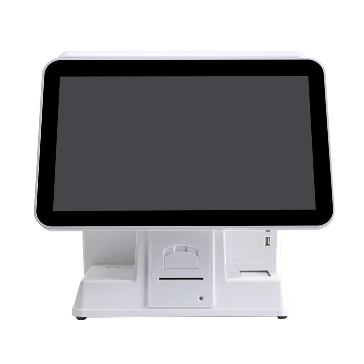 

Newest Touch Screen Supermarket POS System 15 Inch Resistive Touchscreen All In One POS Terminal for Retails