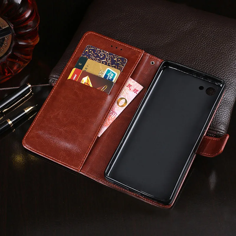 Hot Credit Card Slot Wallet Leather Phones Case for vivo y83