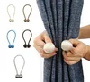 Curtain Tiebacks Magnetic Decorative Curtain Holdbacks for Window Decor
