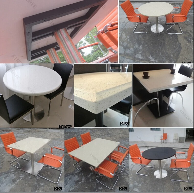 Modern Clear Acrylic Used Restaurant Table And Chair For Sale Dining