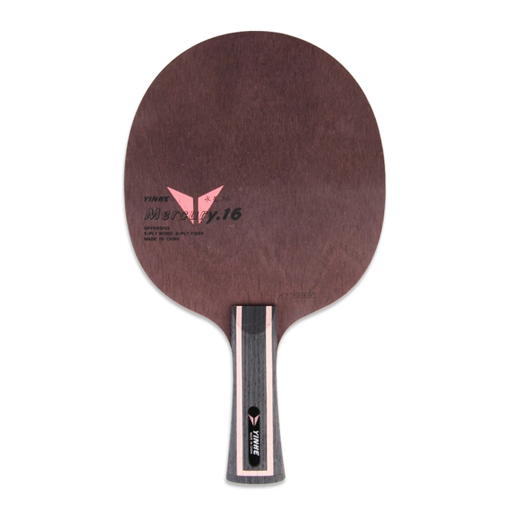 

Yinhe Y16 carbon table tennis racket 7 layer quick attack wood table tennis blade