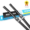 Front Windshield Wiper Blades for Volkswagen Sharan Mk2 Fit Side Pin Arms Model Year from 2002 to 2010
