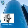 China Alibaba conventional composite outer jobs aluminium facade curtain wall