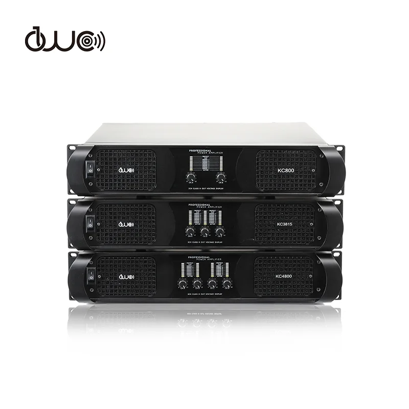 Appearance Patent 4 Channel amplifiers and speakers power for mixing and dj