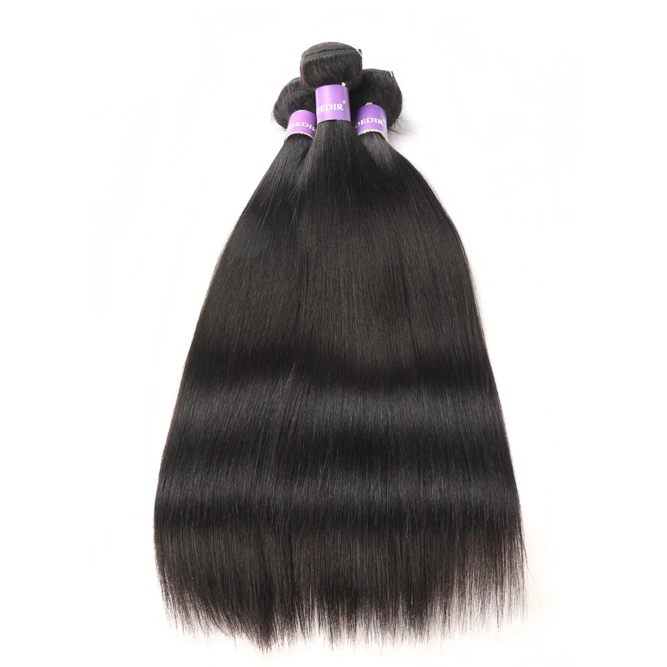 Sleek brazilian silk straight Hair 8 to 24 Inch non Remy african american Human Hairweave Natural Color Human Hair Bundles