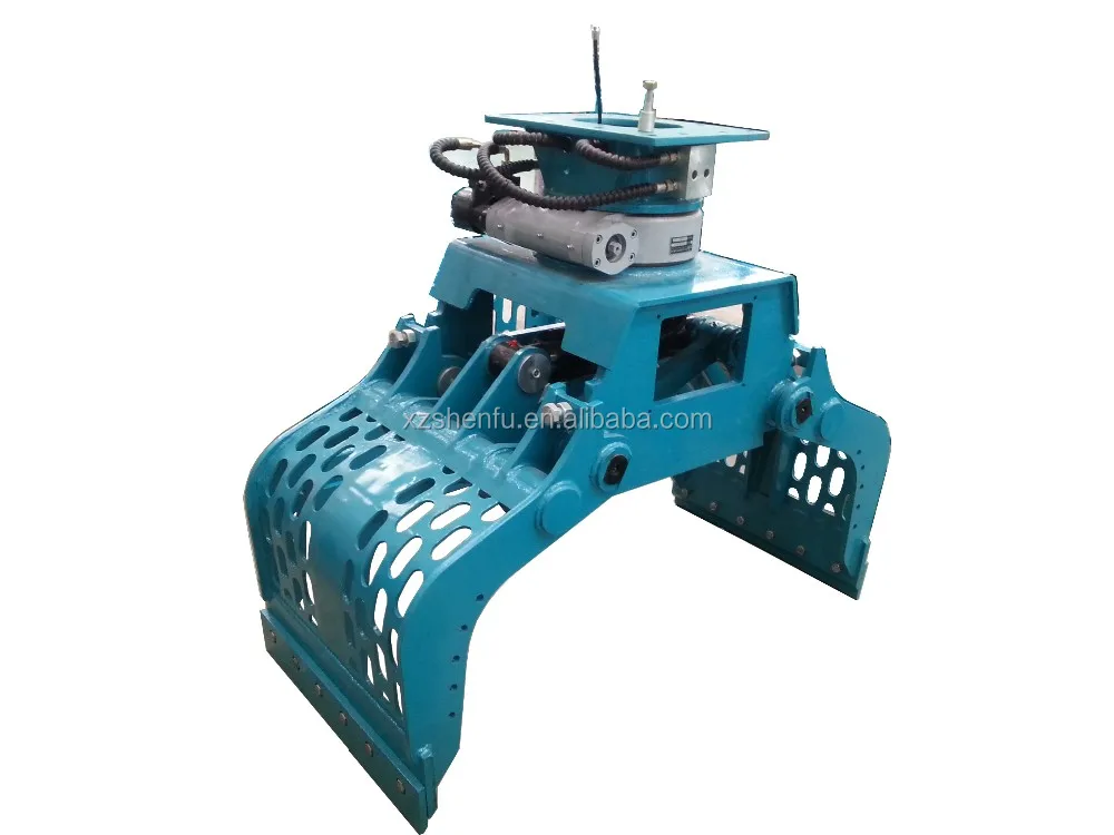 Sf 58 Ton Mini Excavator Attachment Rock And Demolition Grapple For Sale Buy Hydraulic Grab