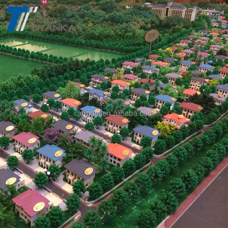 Customized residential building design , Building House Villa models 