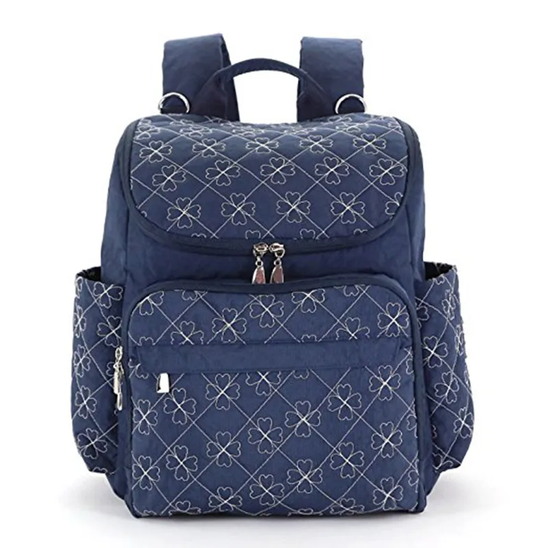 diaper bag backpack with stroller straps