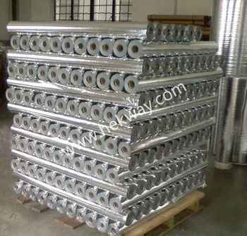 Aluminum Foil Kraft Paper Vapor Barrier Film Aluminum Foil Woven