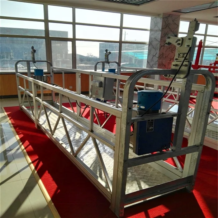 建筑钢结构支架摇摆阶段挂篮施工吊篮悬挂平台升降乘客和材料