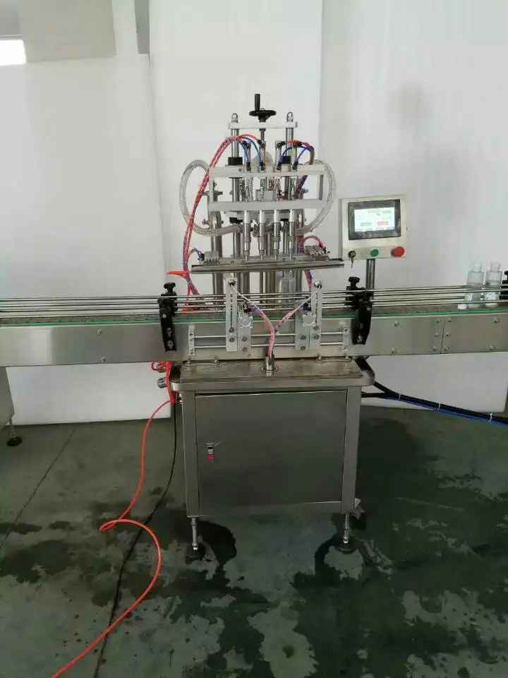 New design 2 Head Liquid Automatic Filling machine