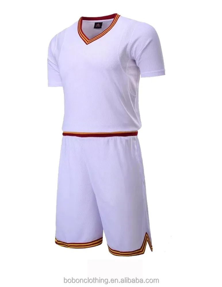 

High quality slim fit basketball jersey set, Customized colors