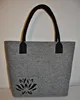 2018 new model customized logo eco handmade felt lady bag handbags non woven women shopping bags china suppliers
