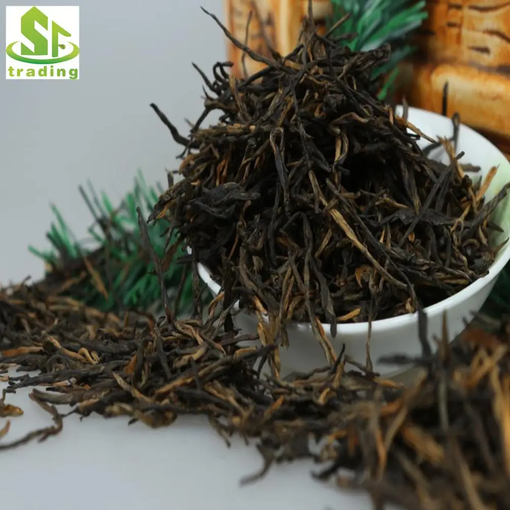 
EU Standard Loose Leaf tea Yunnan black tea , Organic Slimming black Tea 