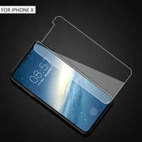 

oem 2.5d 9h hardness cell phone tempered tampered glass screen protector for iphone xs max xr 7plus 8plus 7 8 6 6S