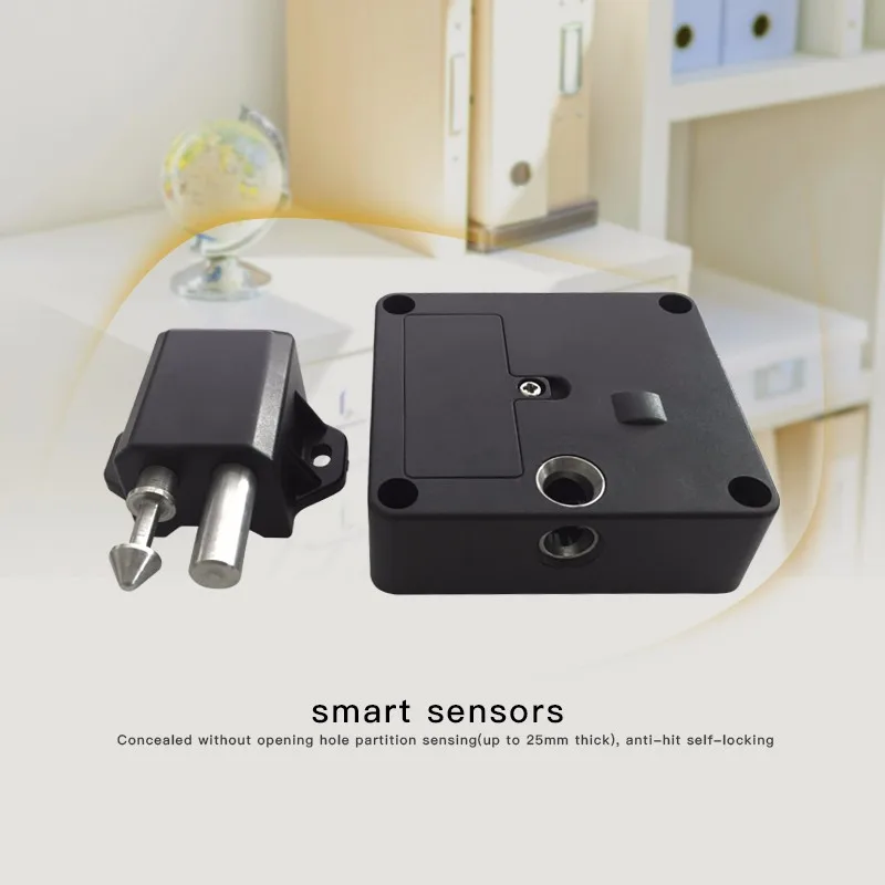 Metal Door Lock Hidden Gun Lock Buy High