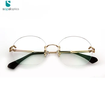 prescription glasses rimless frames