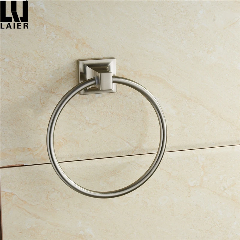 
Wholesale vintage design bathroom towel ring holder chrome name of nickel accessories parts 