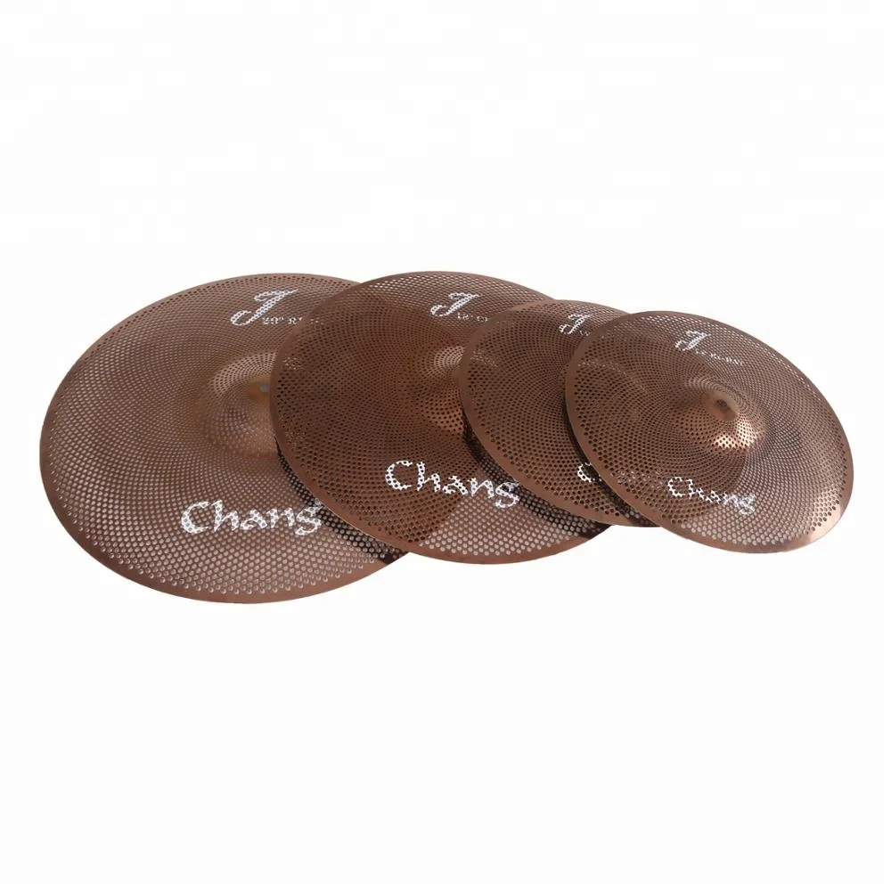 

Chang J series Low Volume Cymbals Quiet Cymbals, Rose