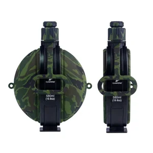 Image of Mountain Climbing Portable Foldable Drinking Bottle Collapsible Silicone Sports Water Bottle