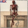 New Look Adult Life Size Halloween Bloody Hanging Plastic Skeleton