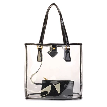 clear transparent tote bags