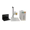 high sale 20w 30w 50w Fiber laser marking machine manufacture supplier