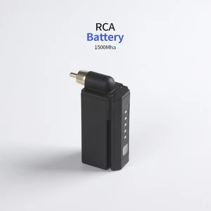 CNC OEM/ODM Wireless Tattoo Power Supply RCA/DC Switching Power Supply