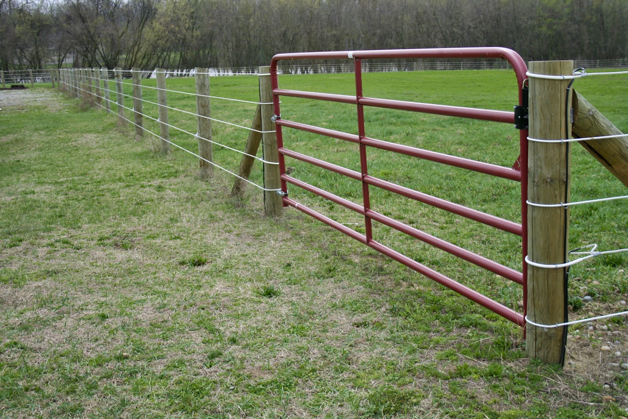 10 livestock gate