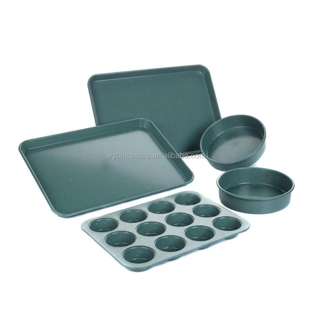 
Okay Premium bakeware Bake 5-piece Bakeware Set Nonstick cake pan Set 
