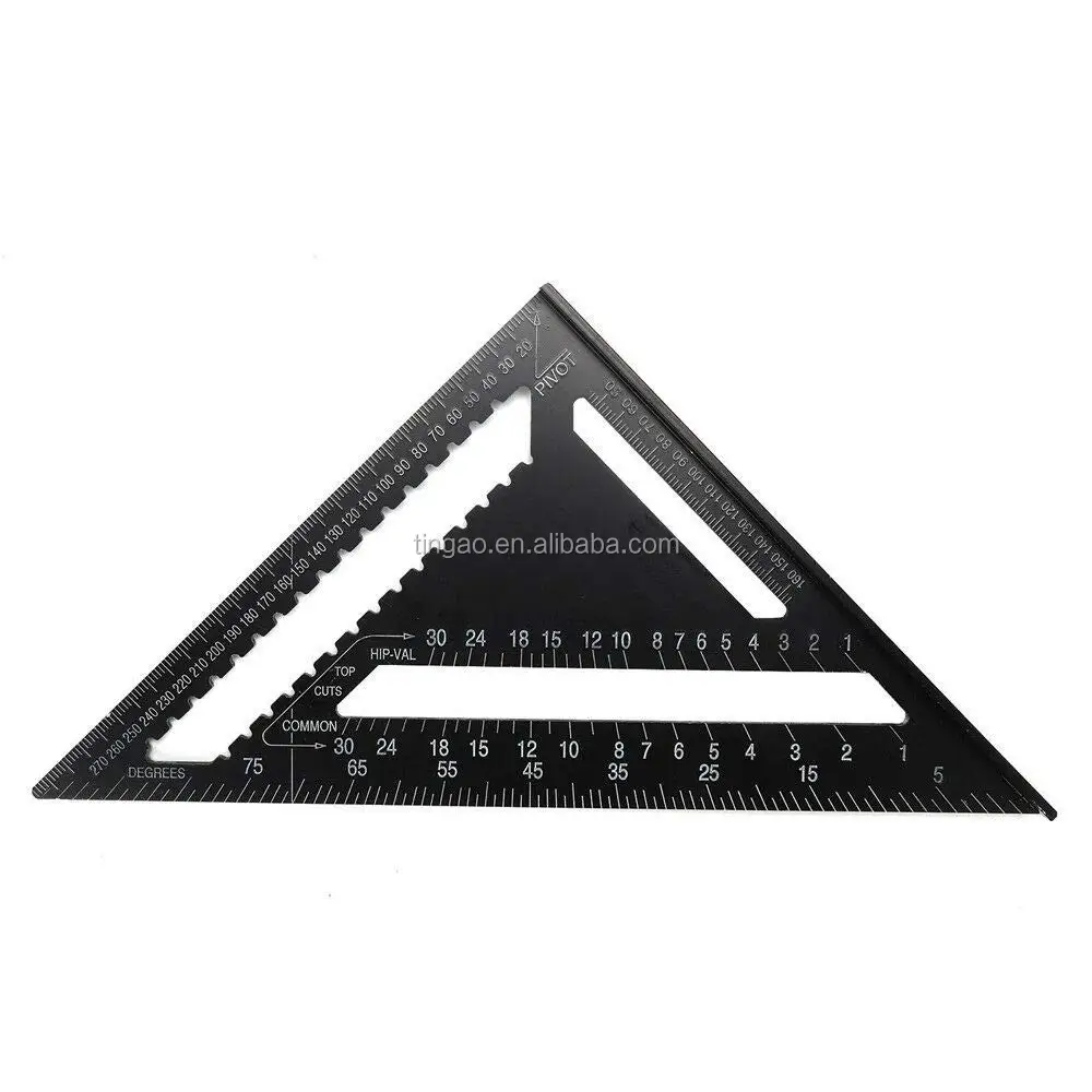7 Roofing Speed Square Set Square Triangular Rule Aluminium Pafter Angle Measure Triangle Guide 23d Buy Triangular Rule Steel Rule Dies Steel Rule Die Bending Machine Product On Alibaba Com