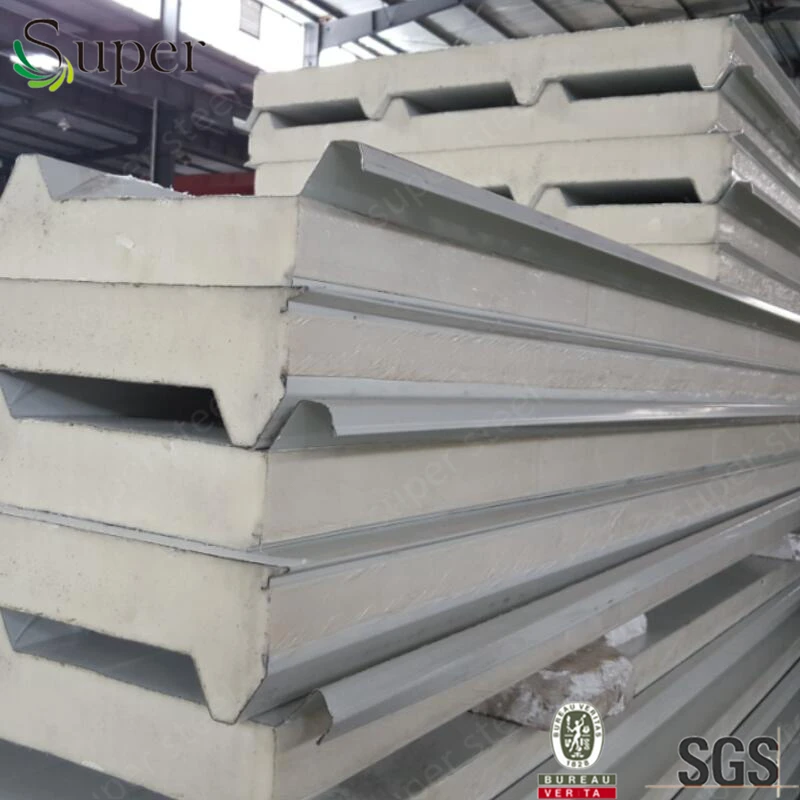 
Building Material Polyurethane Sandwich Panel Metal PU PIR Sandwich Roof Wall Panel 