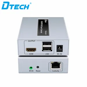 1080P CAT6 cable 120m HDMI KVM extender over IP with IR
