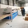 Solid Wood Board Edge Joining Gluing Press Machine With High Frequency Generator