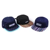 embroidery custom 5 panel cap/five panel cap low moq/5 panel cap