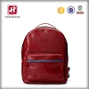 Genuine leather bag mens leather backpack