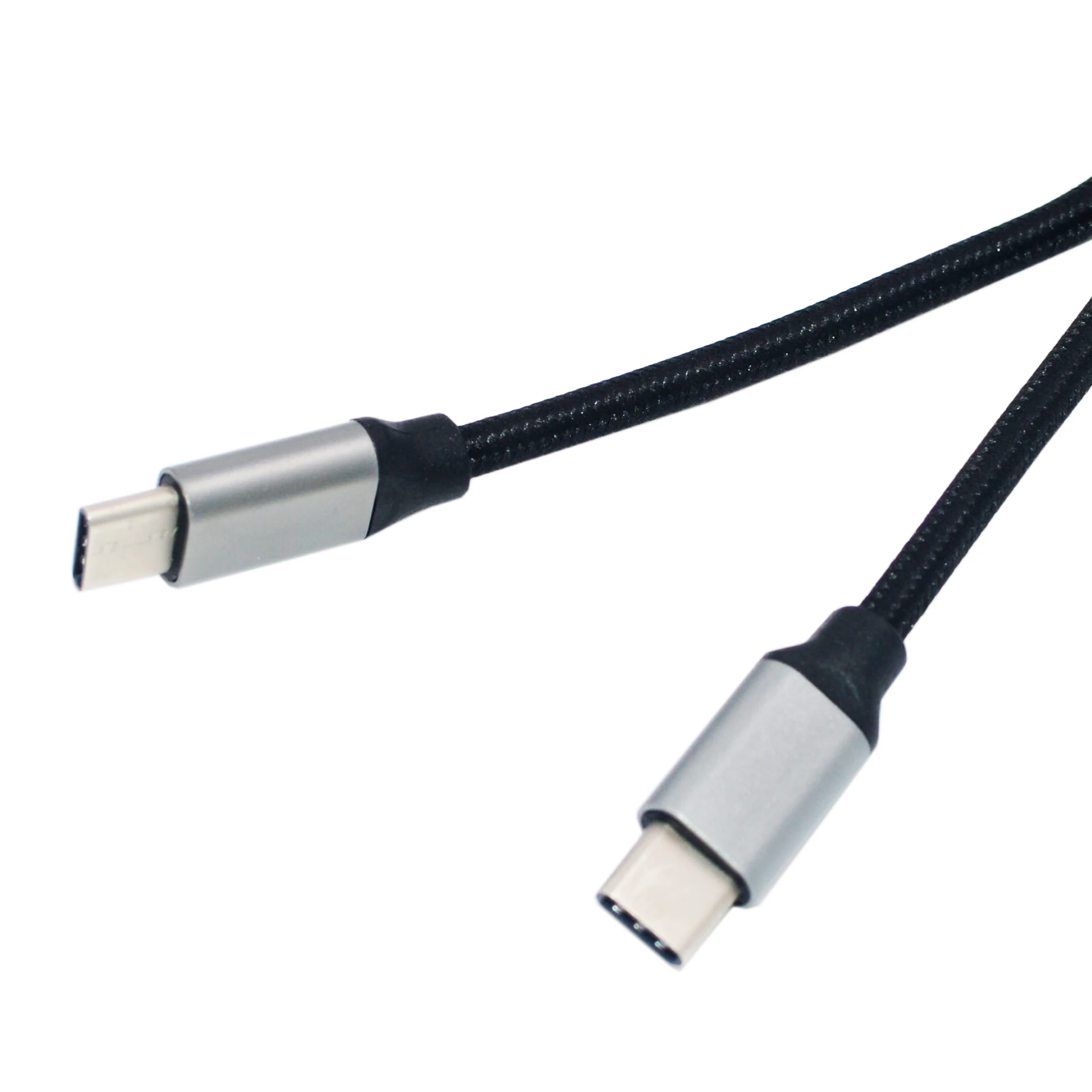 New Arrivals 2A 3A USB C to C Data Cable 3FT Braided Data Cord Type C Data Line - ANKUX.COM