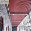 Durable hot sale easy installation WPC ceiling decoration